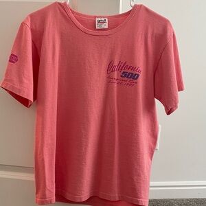 Vintage Anvil Pink California 500 Race Tee